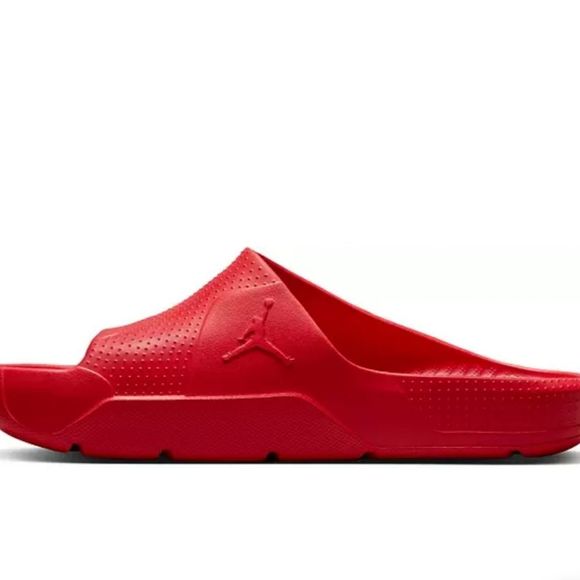 Jordan Post Slide Sandals- Uni Red - Picture 2 of 9